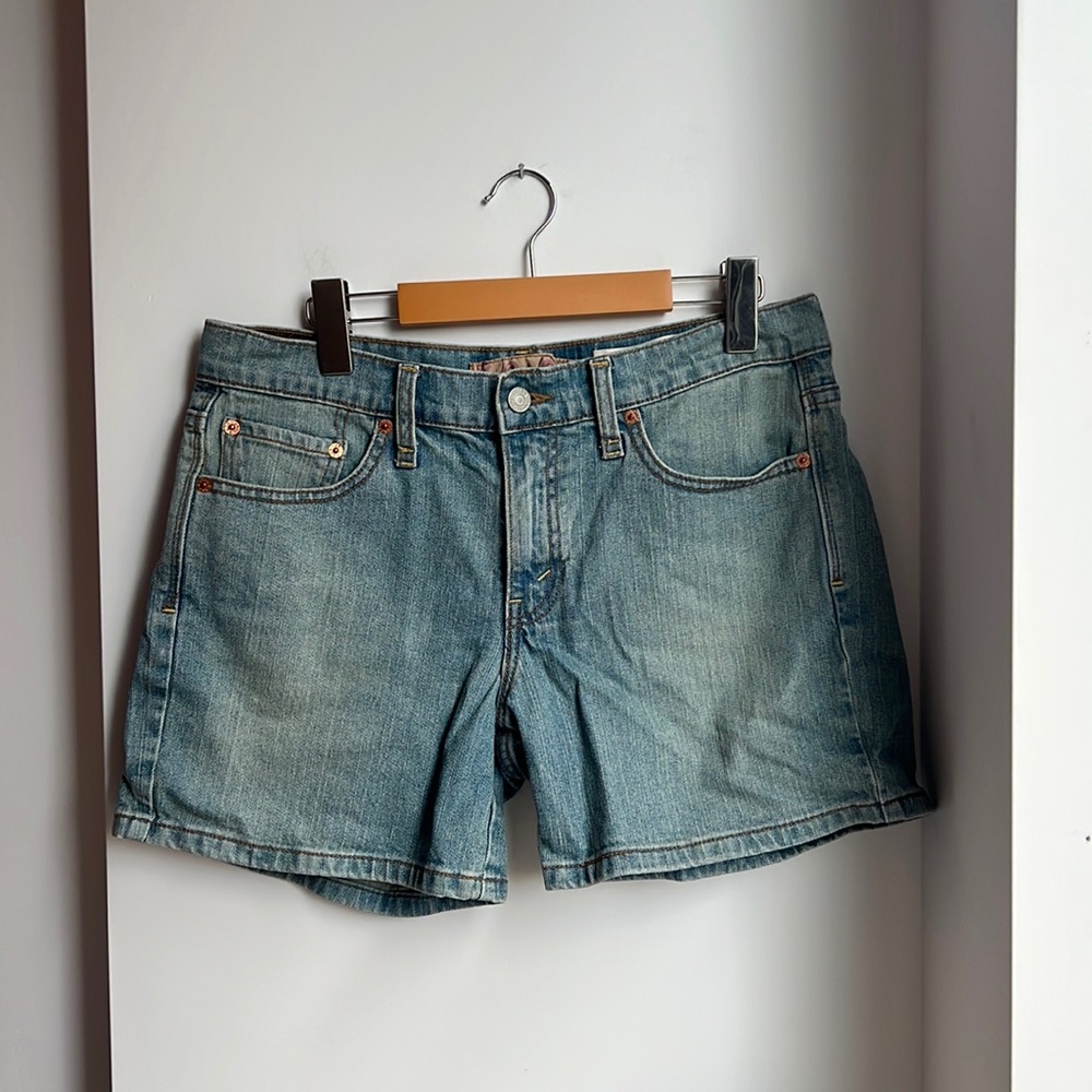 levi 515 denim shorts